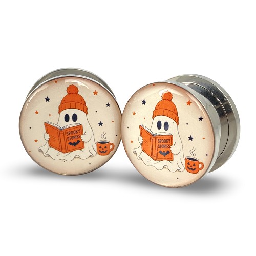 Cute Ghost Style 7 Picture Plugs